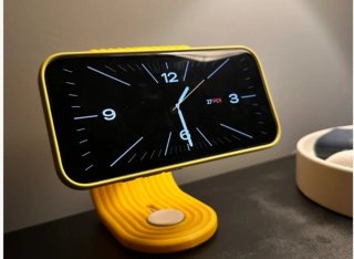 Estación Carga MagSafe iPhone y Apple Watch