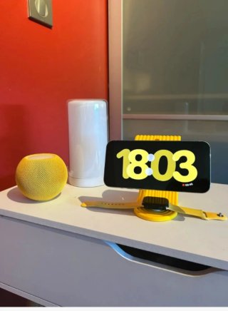 Estación Carga MagSafe iPhone y Apple Watch