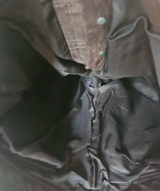 Pantalones de Piel Imperio Clandestino Marrón