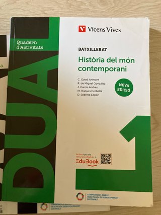 Dual 1. Història del món contemporani. Llibre c...