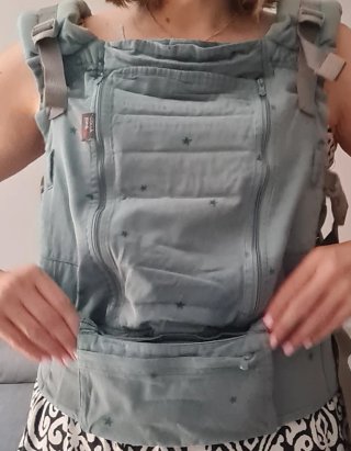 Mochila portabebés ergonómica