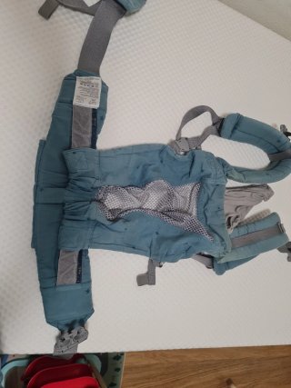 Mochila portabebés ergonómica