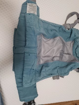 Mochila portabebés ergonómica