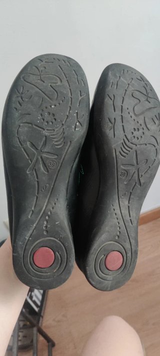 Zapatos Isabel García Negros Bordados Flores