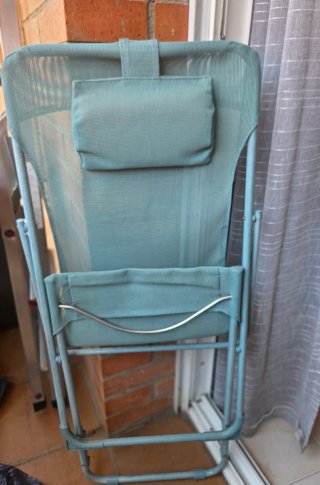 Silla plegable niño reposacabezas