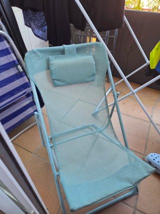 Silla plegable niño reposacabezas