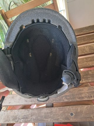 Casco Esquí o snowboard Negro