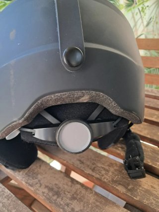 Casco Esquí o snowboard Negro
