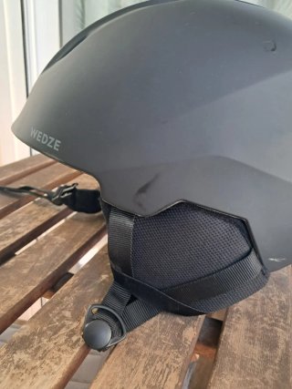 Casco Esquí o snowboard Negro