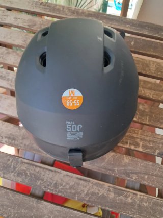 Casco Esquí o snowboard Negro
