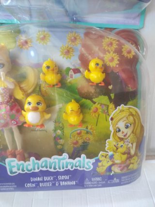 Enchantimals Muñecas Nuevas (2 Sets)