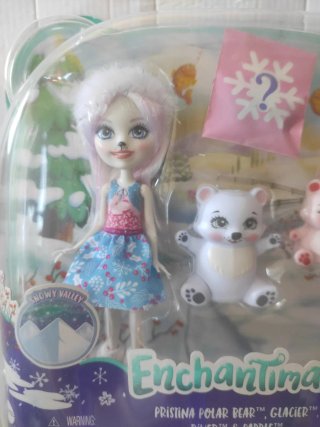 Enchantimals Muñecas Nuevas (2 Sets)
