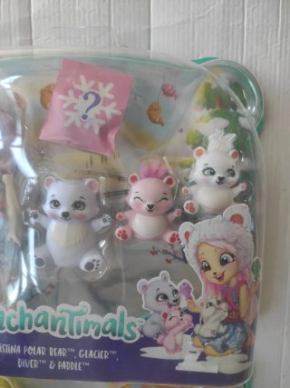 Enchantimals Muñecas Nuevas (2 Sets)