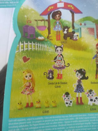 Enchantimals Muñecas Nuevas (2 Sets)