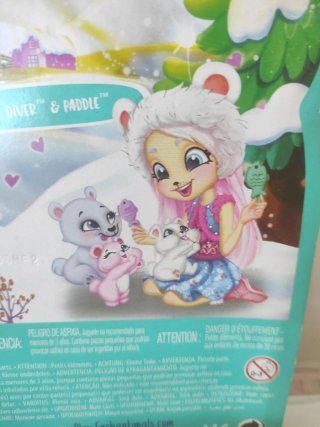 Enchantimals Muñecas Nuevas (2 Sets)