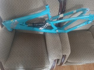 ULTIMO PRECIO 200€ .Cuadro KTM Tribute 26"y 27.5"
