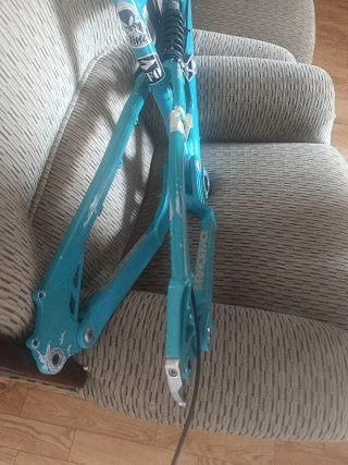 ULTIMO PRECIO 200€ .Cuadro KTM Tribute 26"y 27.5"