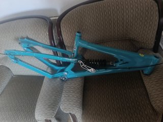 ULTIMO PRECIO 200€ .Cuadro KTM Tribute 26"y 27.5"