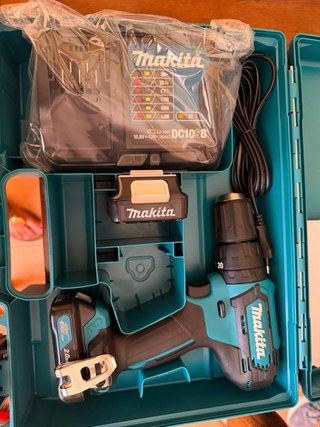 Taladro  Makita HP333DSAE CXT