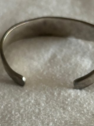 Brazalete Taxco México 925 Plata Turquesa.