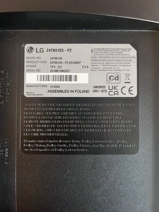 TV LG 24' Smart TV