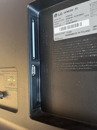 TV LG 24' Smart TV