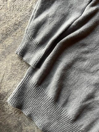 Jersey Stone Island Lana Gris Talla M