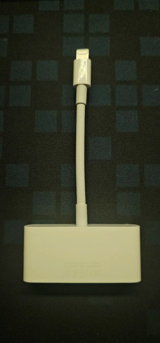 Adaptador Lightning a VGA Apple