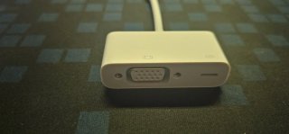Adaptador Lightning a VGA Apple