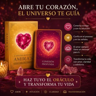 Tarot del Amor | Cartas Oráculo Amira