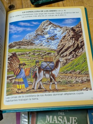 Diccionario por imágenes de la montaña