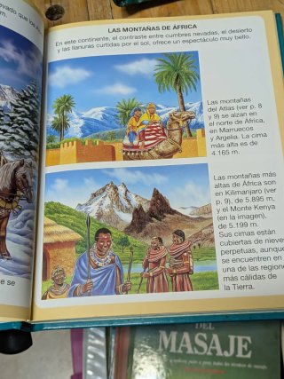Diccionario por imágenes de la montaña