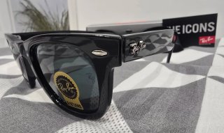 Gafas Ray-Ban Wayfarer RB2140 Negras