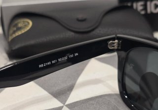 Gafas Ray-Ban Wayfarer RB2140 Negras