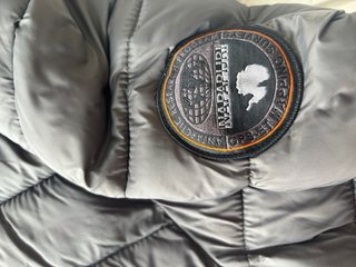 Chaqueta Napapijri Hombre Talla XL Gris