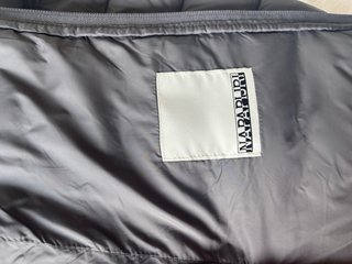 Chaqueta Napapijri Hombre Talla XL Gris