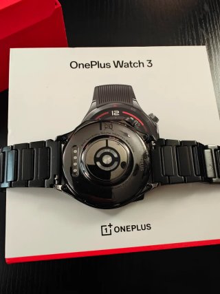OnePlus Watch 3 Negro