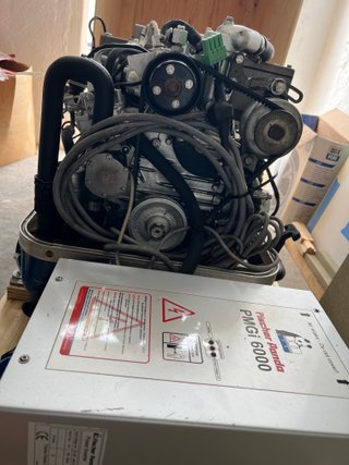 Generador Marino Fischer Panda 6000i PMS