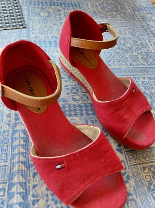 Sandalias Tommy Hilfiger Mujer