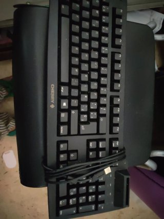 Teclado Cherry Negro