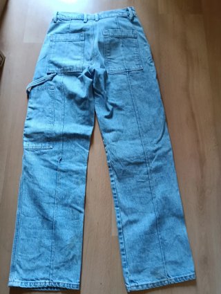 Pantalón vaquero ancho Zara Talla 34
