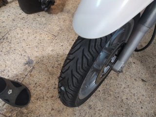 Piaggio Liberty 125 Blanca