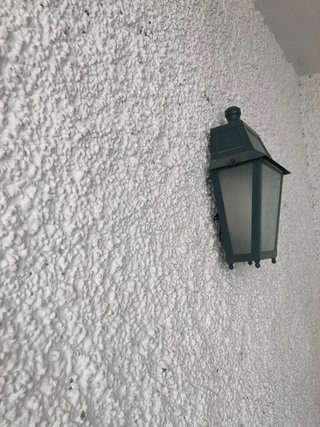 Pareja Faroles Pared Metal Cristal