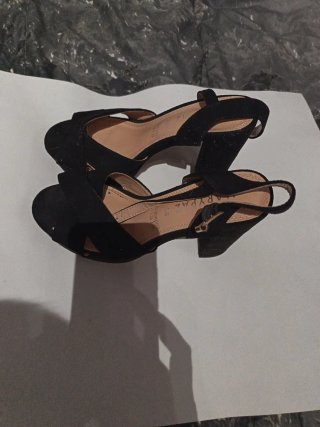 Zapatos MAYPAZ Negros Talla 38