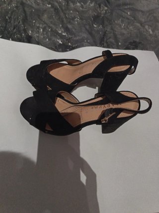 Zapatos MAYPAZ Negros Talla 38