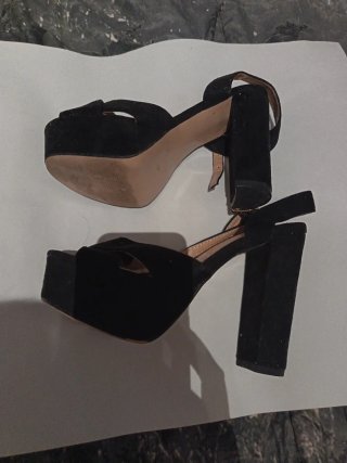 Zapatos MAYPAZ Negros Talla 38