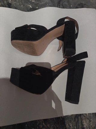 Zapatos MAYPAZ Negros Talla 38