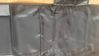 Cambiador portátil bebé gris