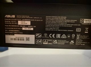 Monitor ASUS VA27EHF 27 Full HD 100Hz