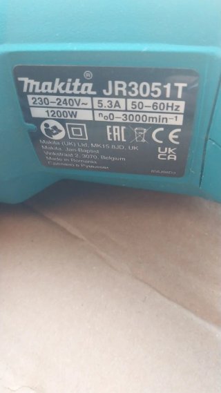 Makita Sierra Sable Recíproca Eléctrica
